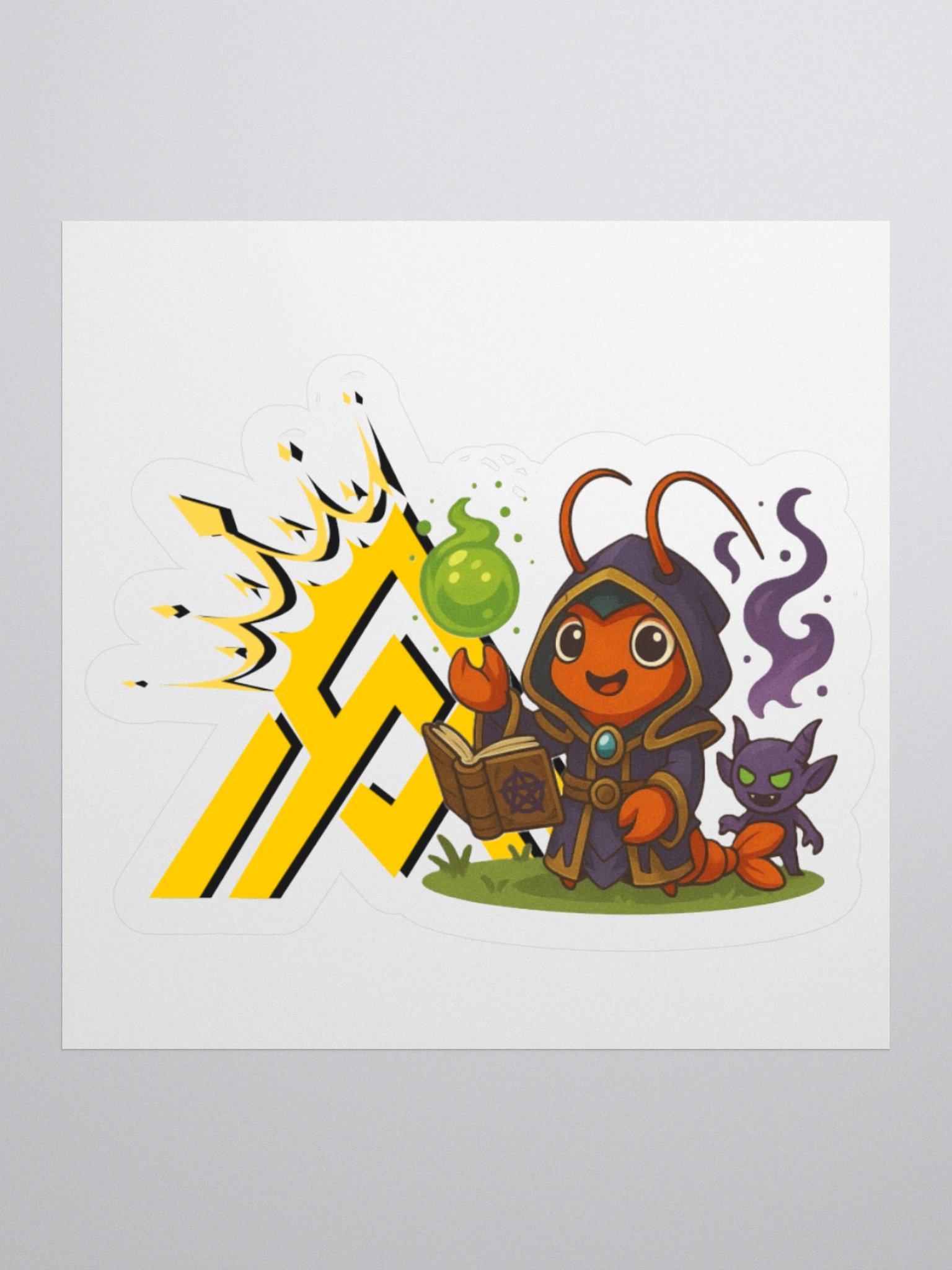Warlock Sticker product image (1)