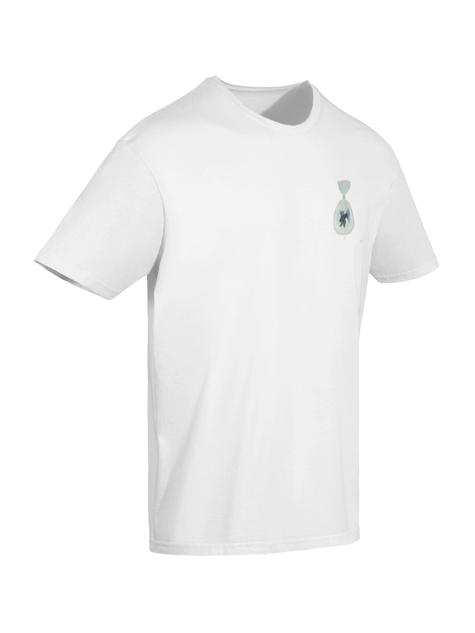 Fish Love T-shirt (White) product image (10)