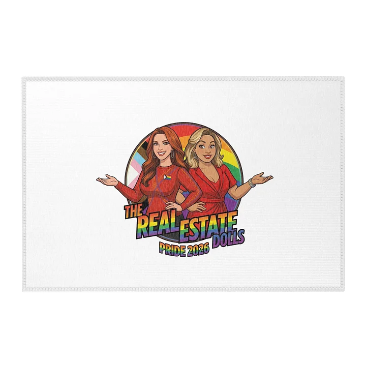 Real Estate Dolls Pride 2026 Doormat product image (2)
