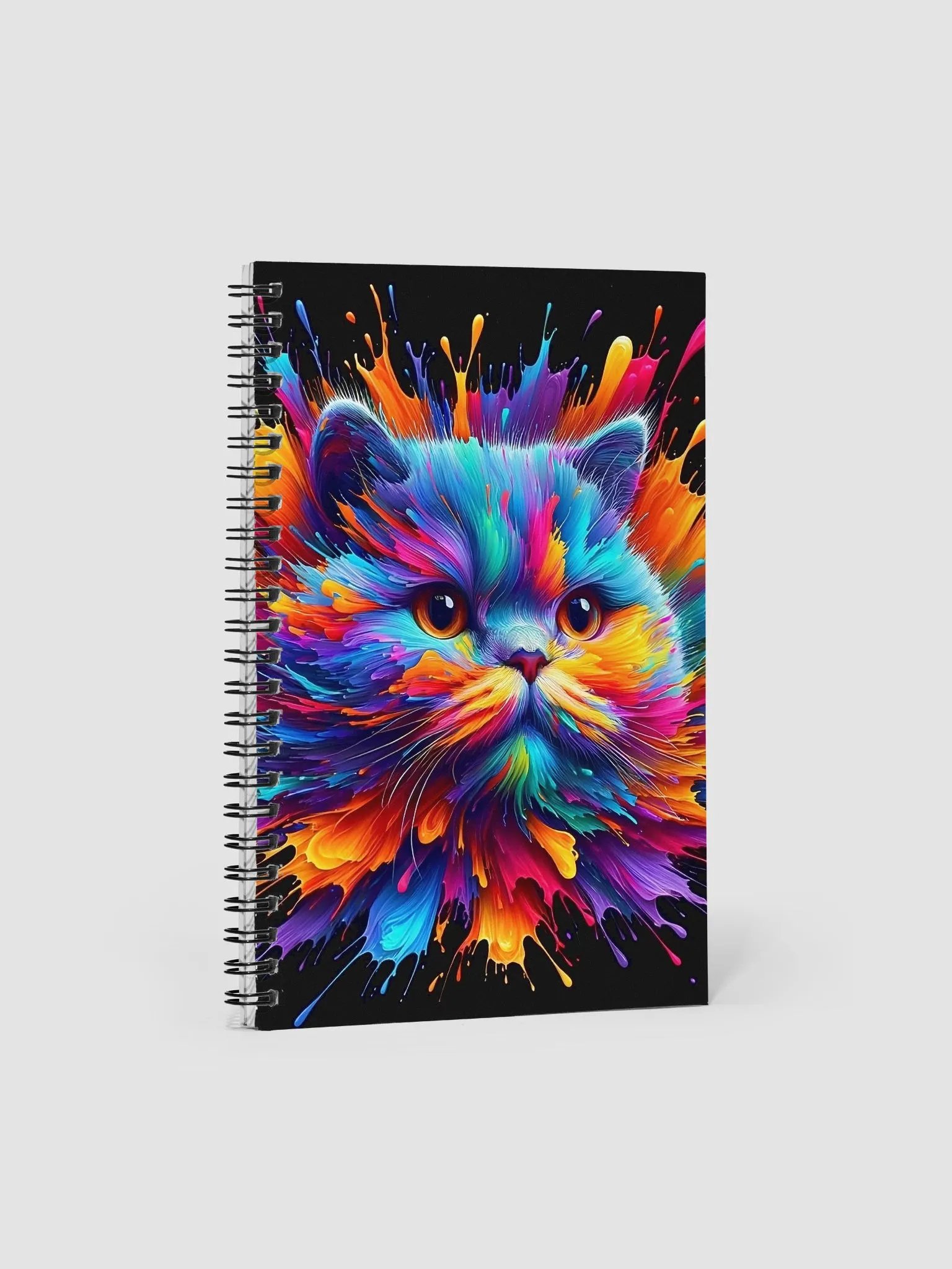 Spiral Notebook: British Shorthair 2 product image (1)
