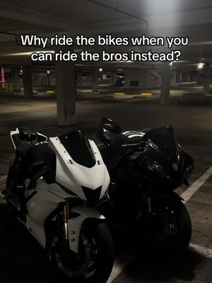 i love riding the bros #booktok #streetbike #s1k #r1 #h2 #h2r #fyp 