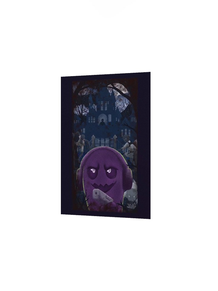 Resident Haunted Poster product image (5)