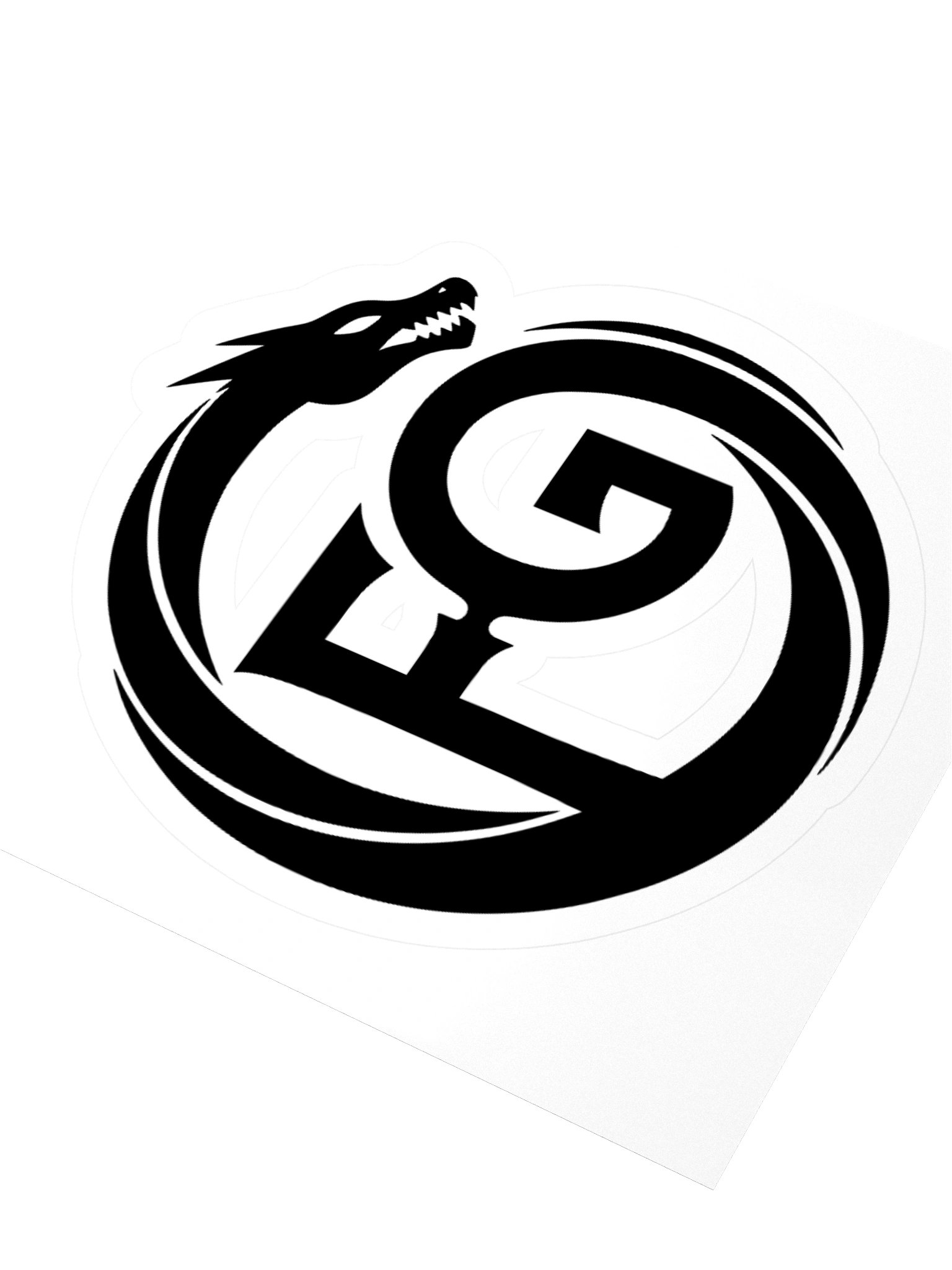 Funder Games Logo Sticker product image (9)