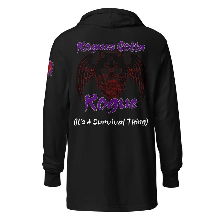 Rogues Hooded Tee product image (7)