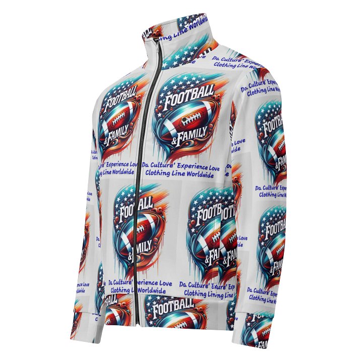 FOOTBALL FAMILY ZIPPER JACKET product image (1)