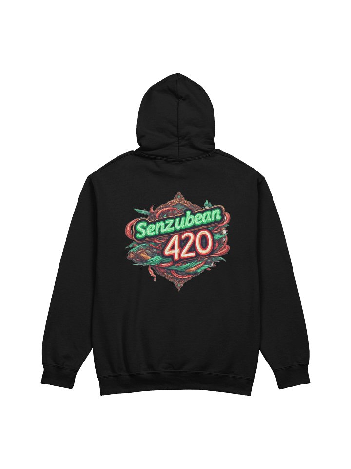 Senzu Cannabis Leaf Hoodie product image (18)