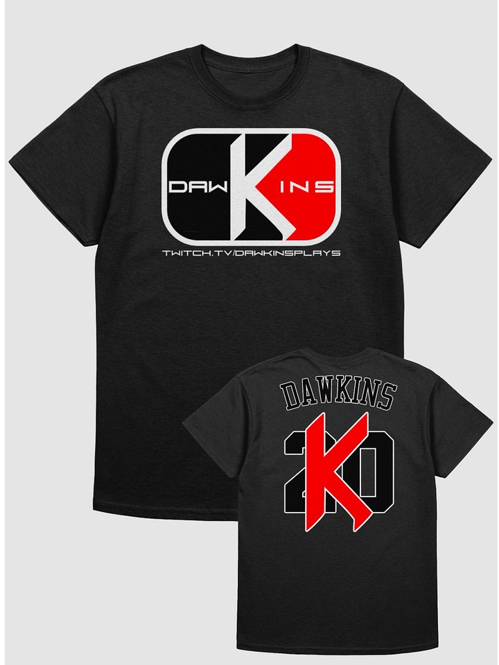 Dawkins Jersey T-Shirt (Black) product image (1)