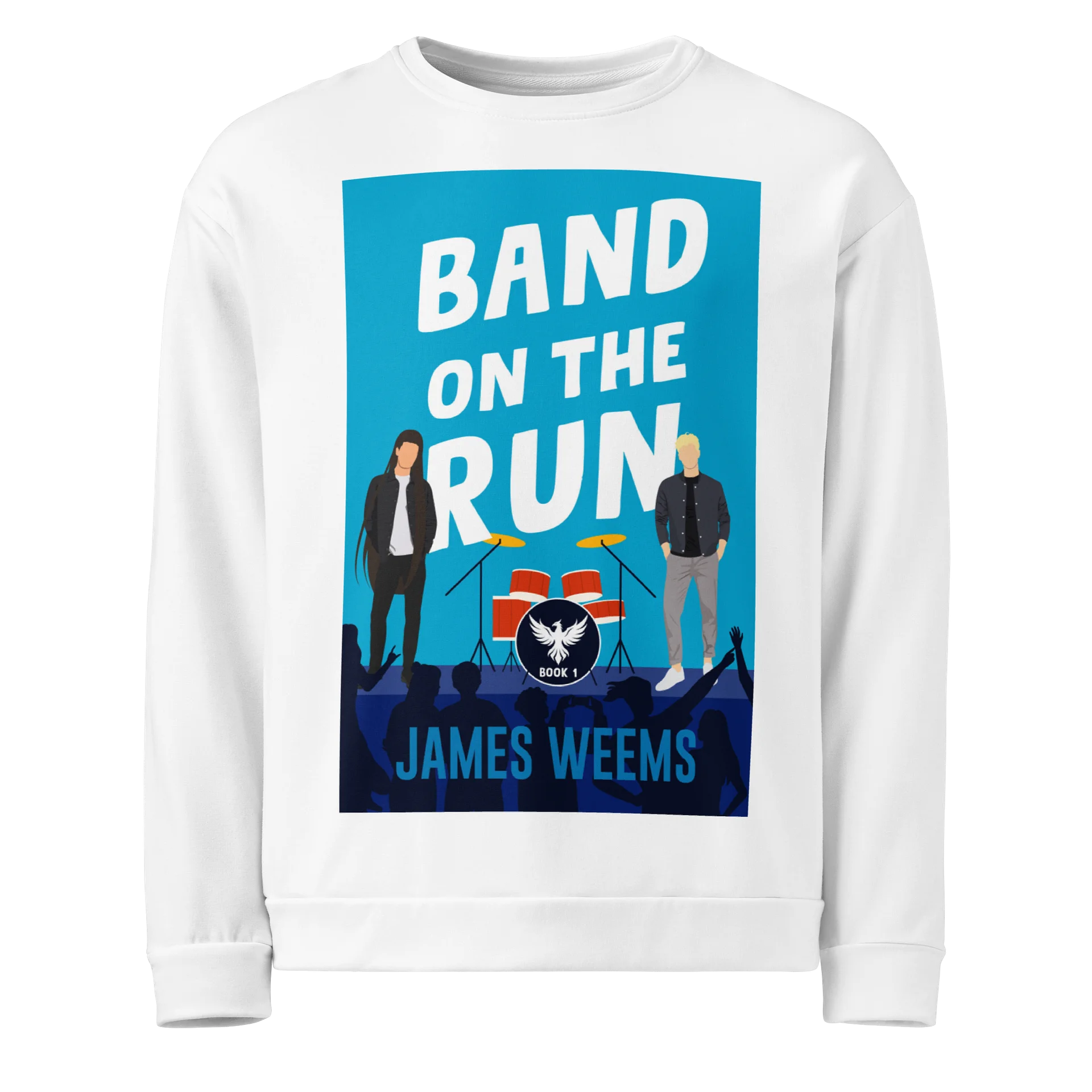 Band on the Run Unisex Sweatshirt product image (1)