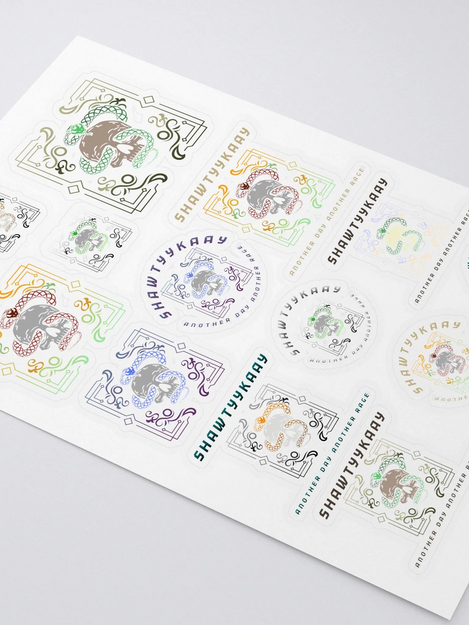#7 Sticker Sheet product image (3)