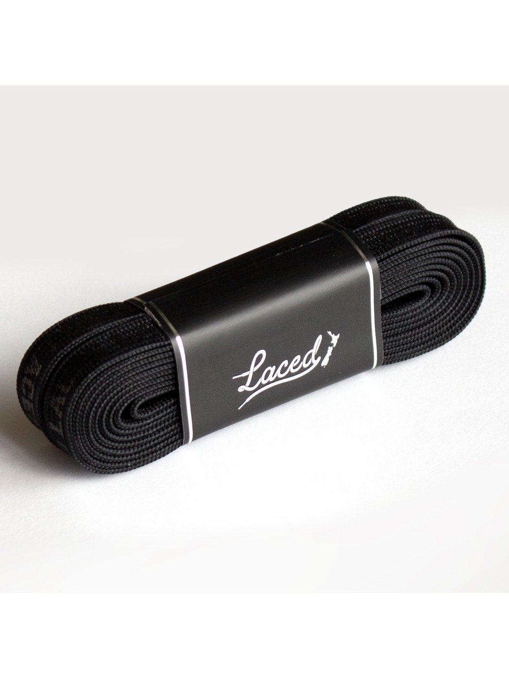 Laced Waxed Laces - Stealth Black product image (1)