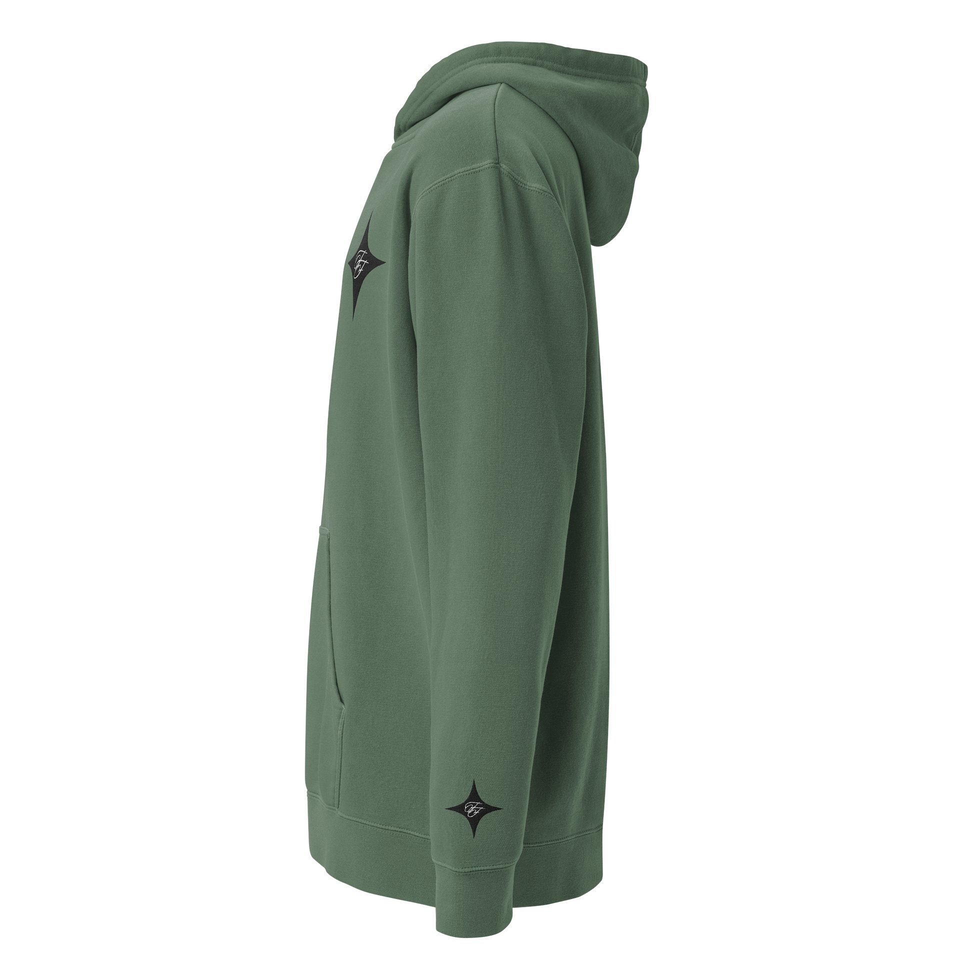 F&F Star Pigment Dyed Hoodie product image (7)