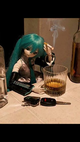 Leave the bottle(s).

#miku #reels