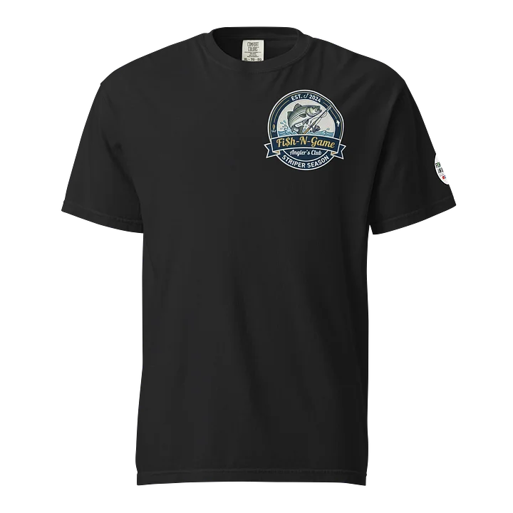 Striper Season graphic tee product image (1)