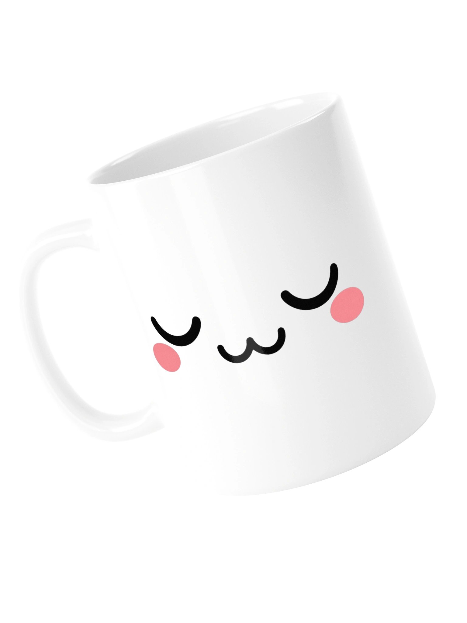 Cute "JO3Y" Face Glossy Mug product image (14)