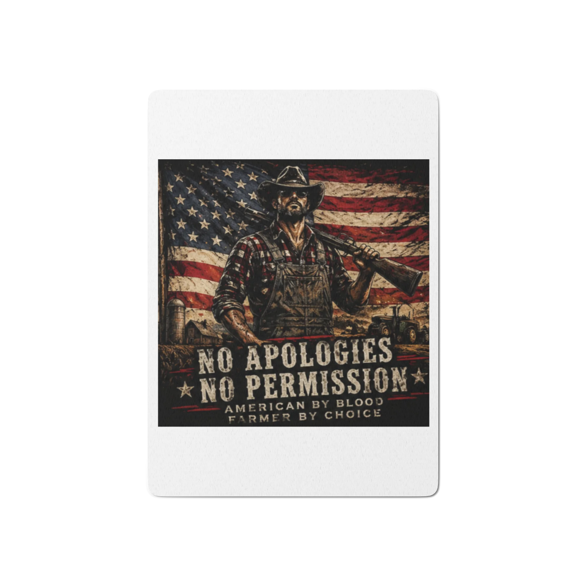 No Apologies - No Permission Playing Cards product image (1)