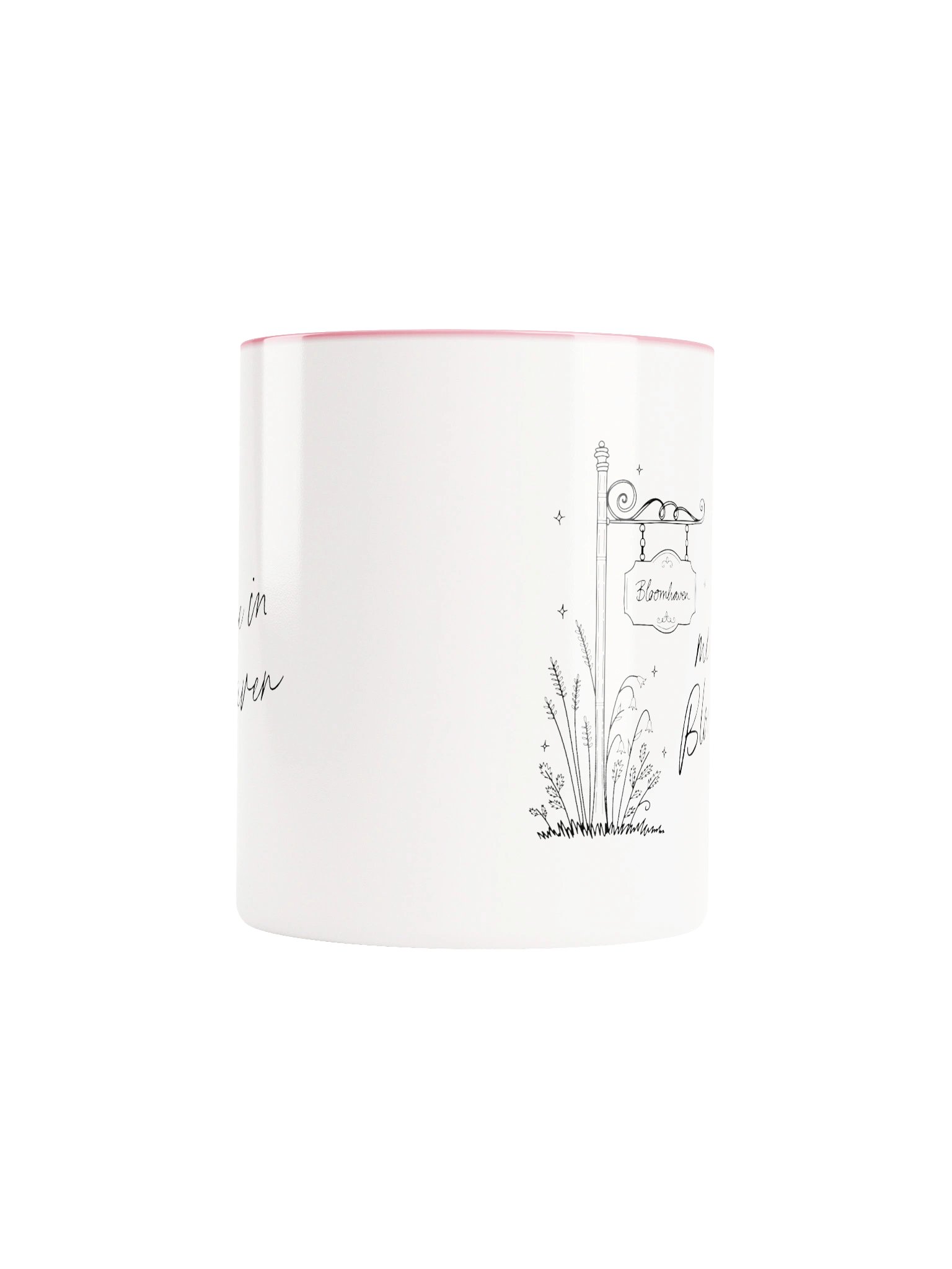 Meet Me In Bloomhaven Mug With Colored Handle product image (5)