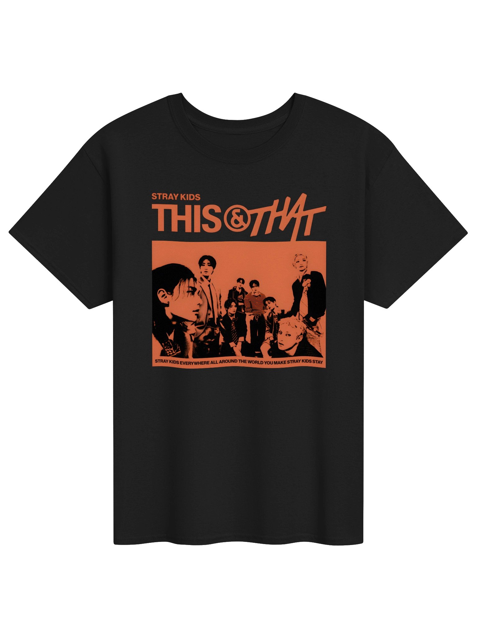 THIS & THAT Stray Kids Tshirt product image (1)