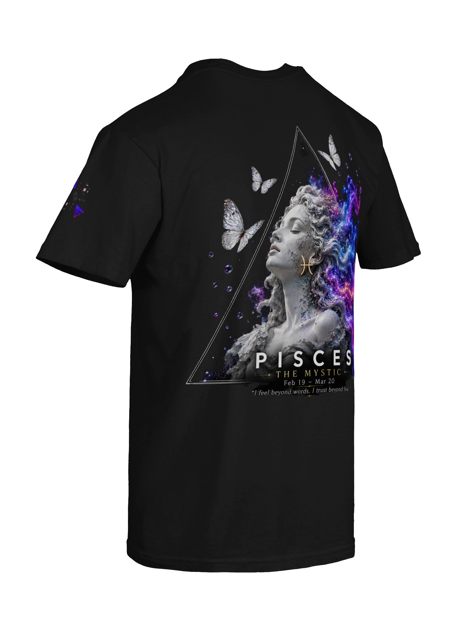 Pisces Female Tee product image (159)