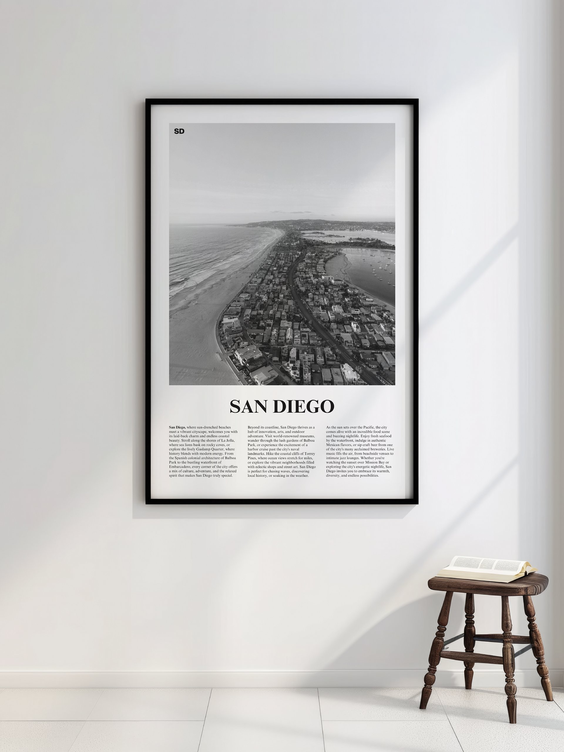 San Diego 02 Newspaper Poster product image (2)