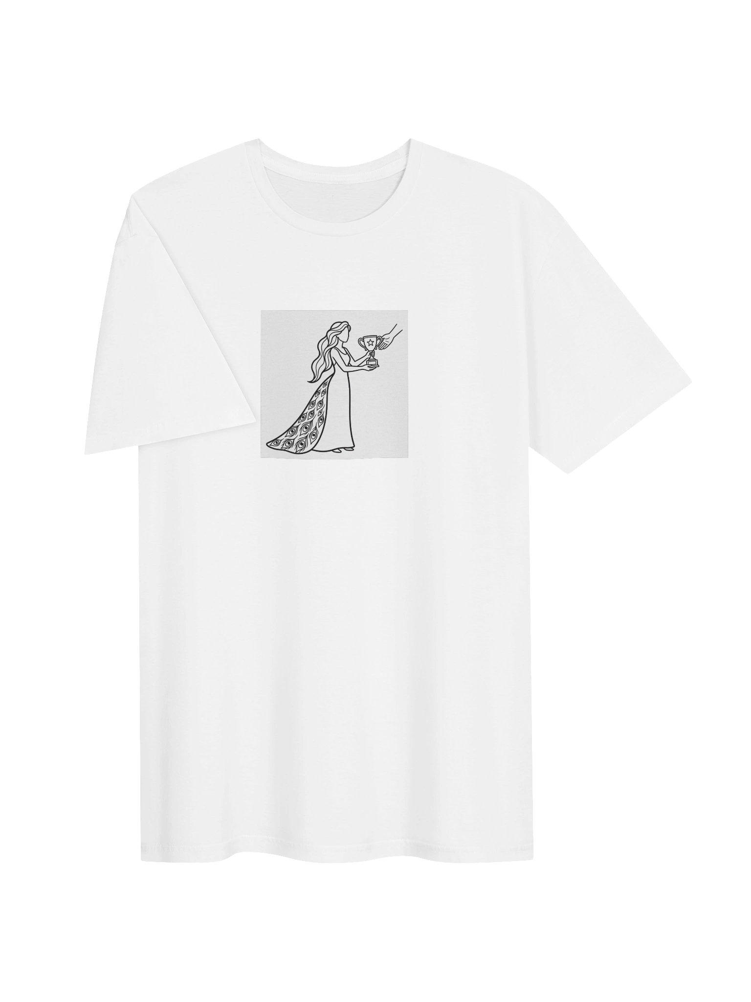 Hard work pays off t-shirt product image (3)