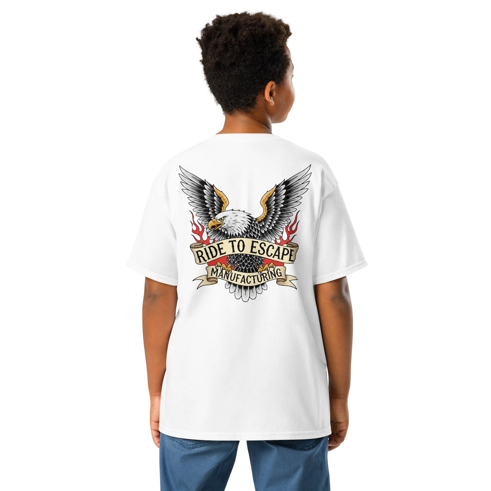 RTE EAGLE KIDS TEE product image (1)