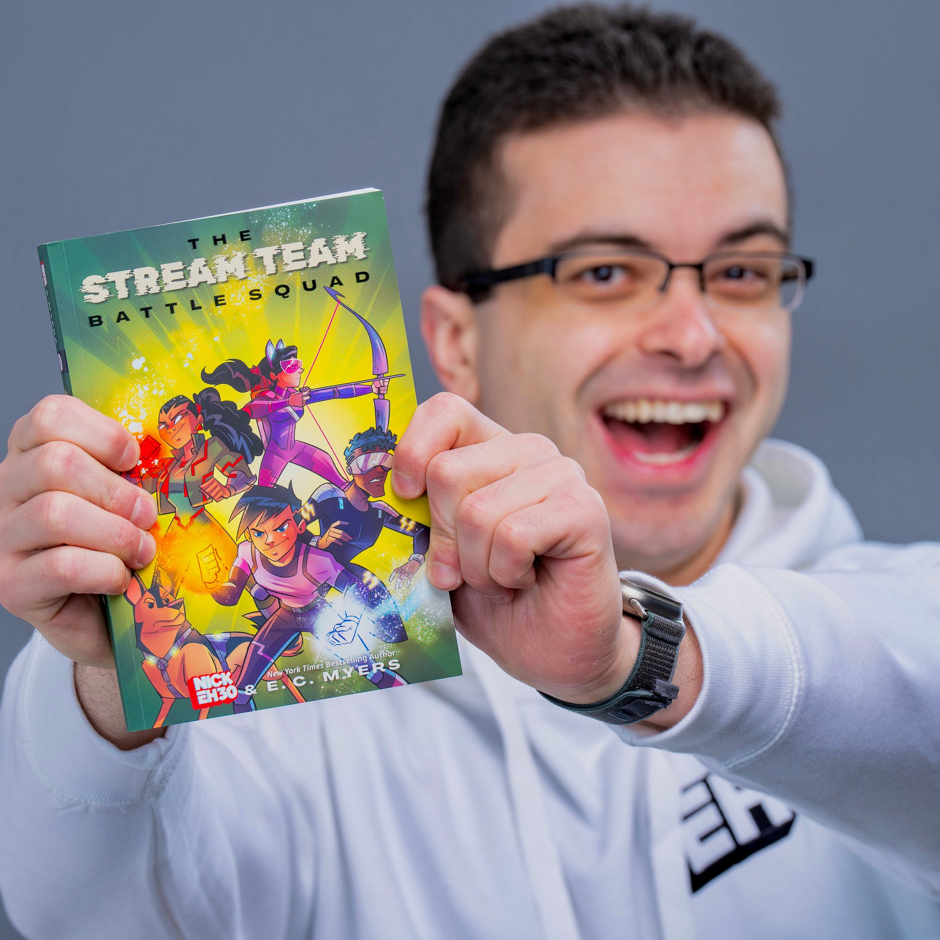 The Stream Team: Battle Squad product image (1)