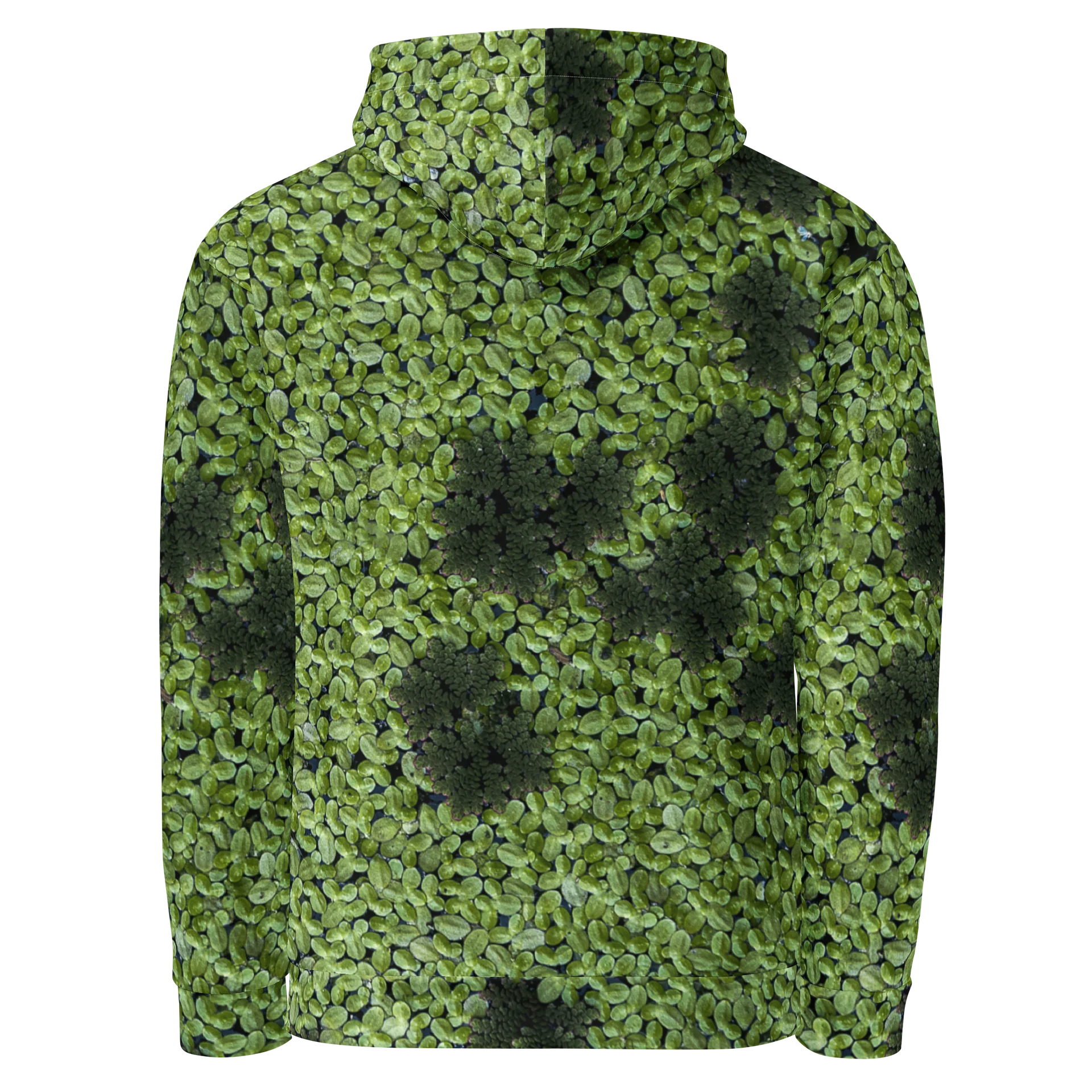 Verdant Life All-Over Print Recycled Unisex Hoodie product image (3)