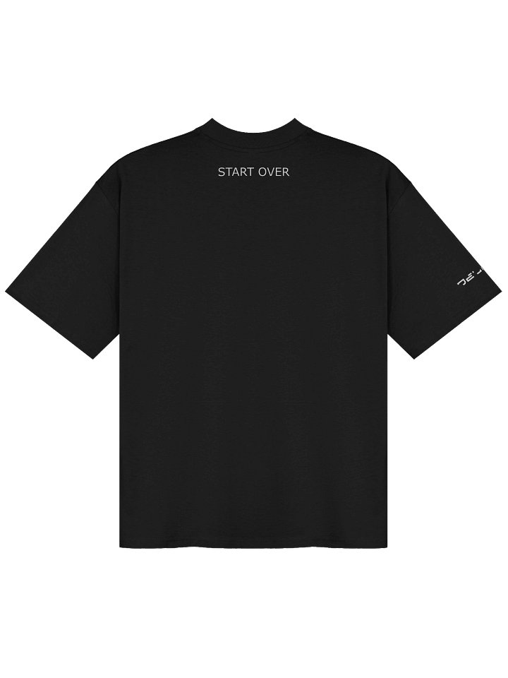 Delete "Feel Like Alan Turing" Oversize T-Shirt product image (2)