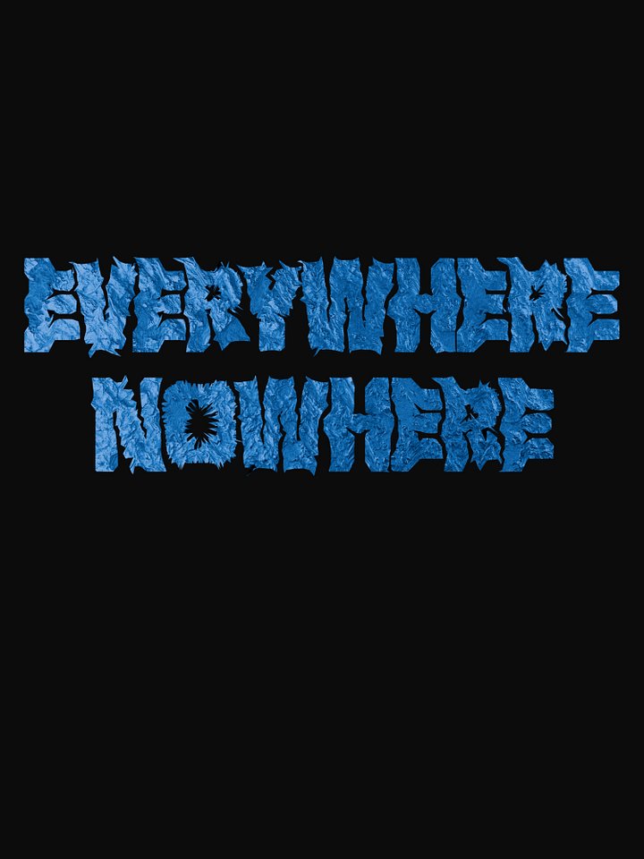 Glitch Shirt (Blue) product image (2)