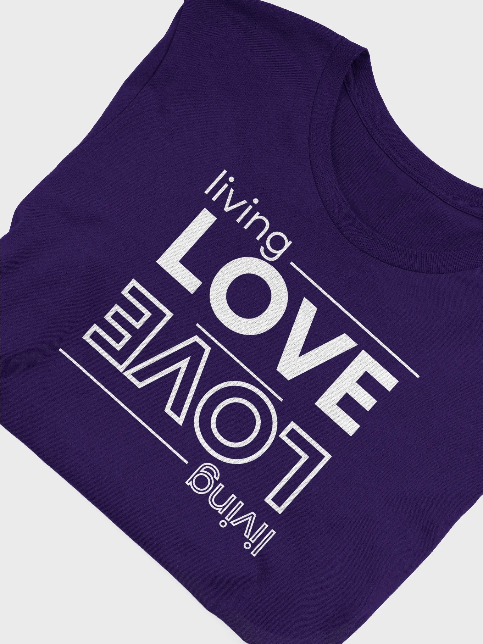 Living LOVE Mirrored T-Shirt product image (3)