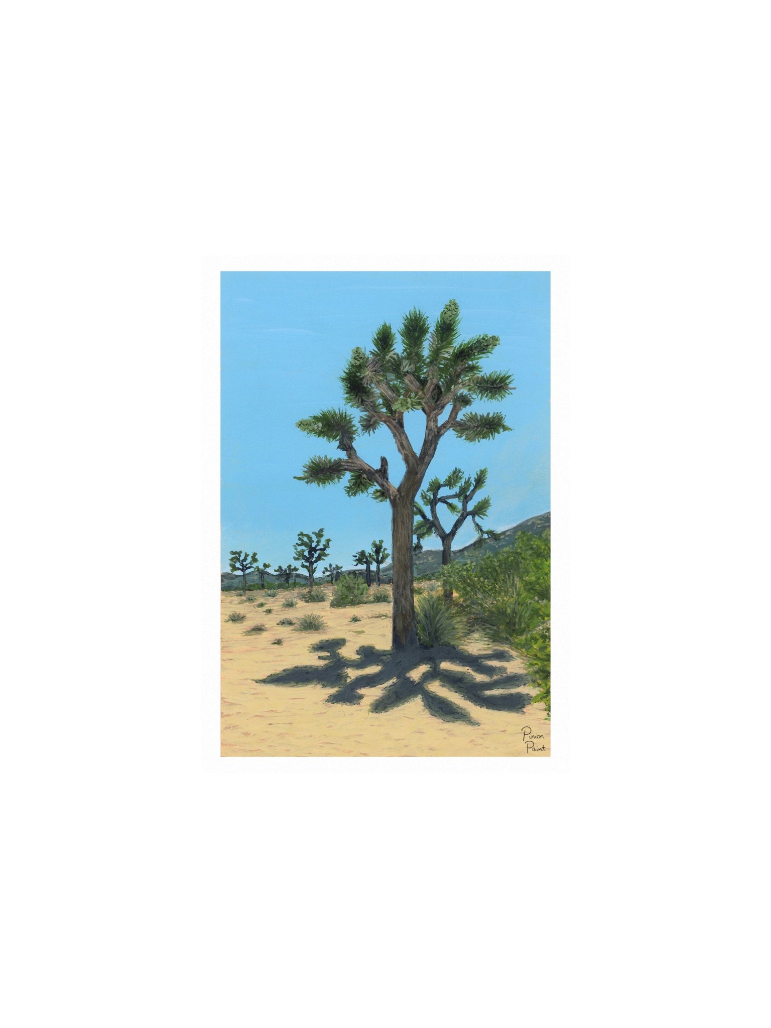 J Tree print product image (1)