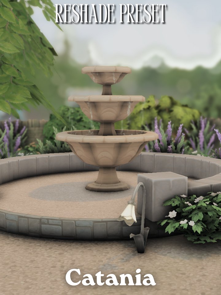 CATANIA - ReShade Preset product image (1)