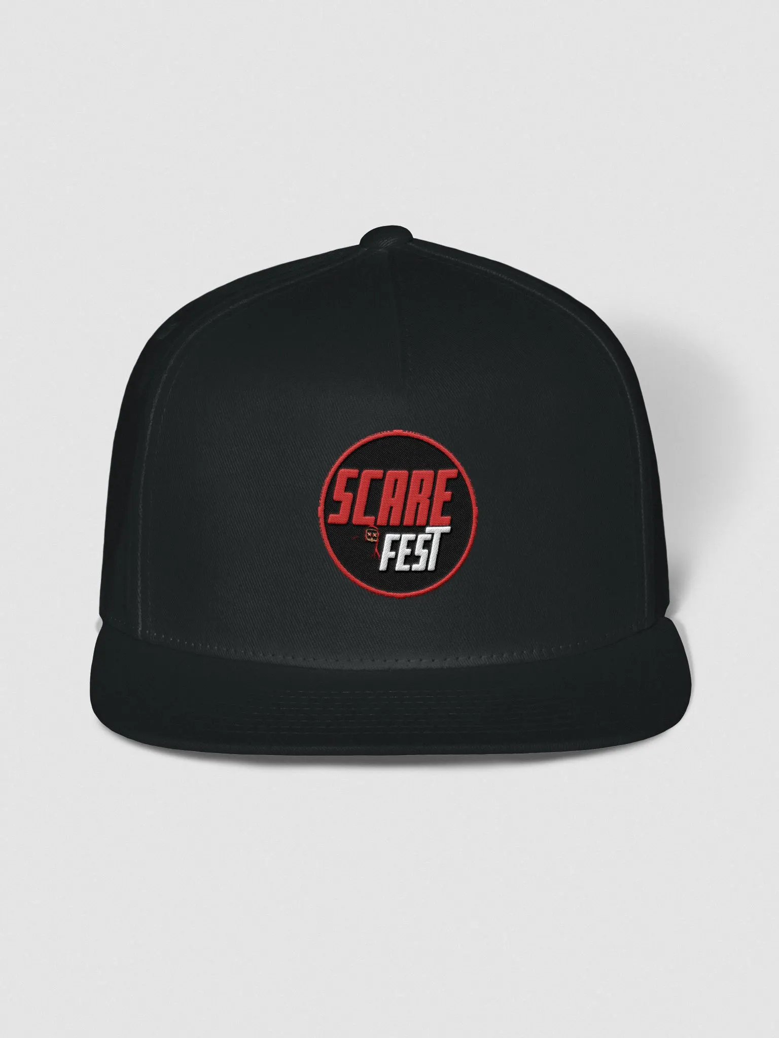 ScareFest Front & Back Embroidered Snapback Cap product image (6)