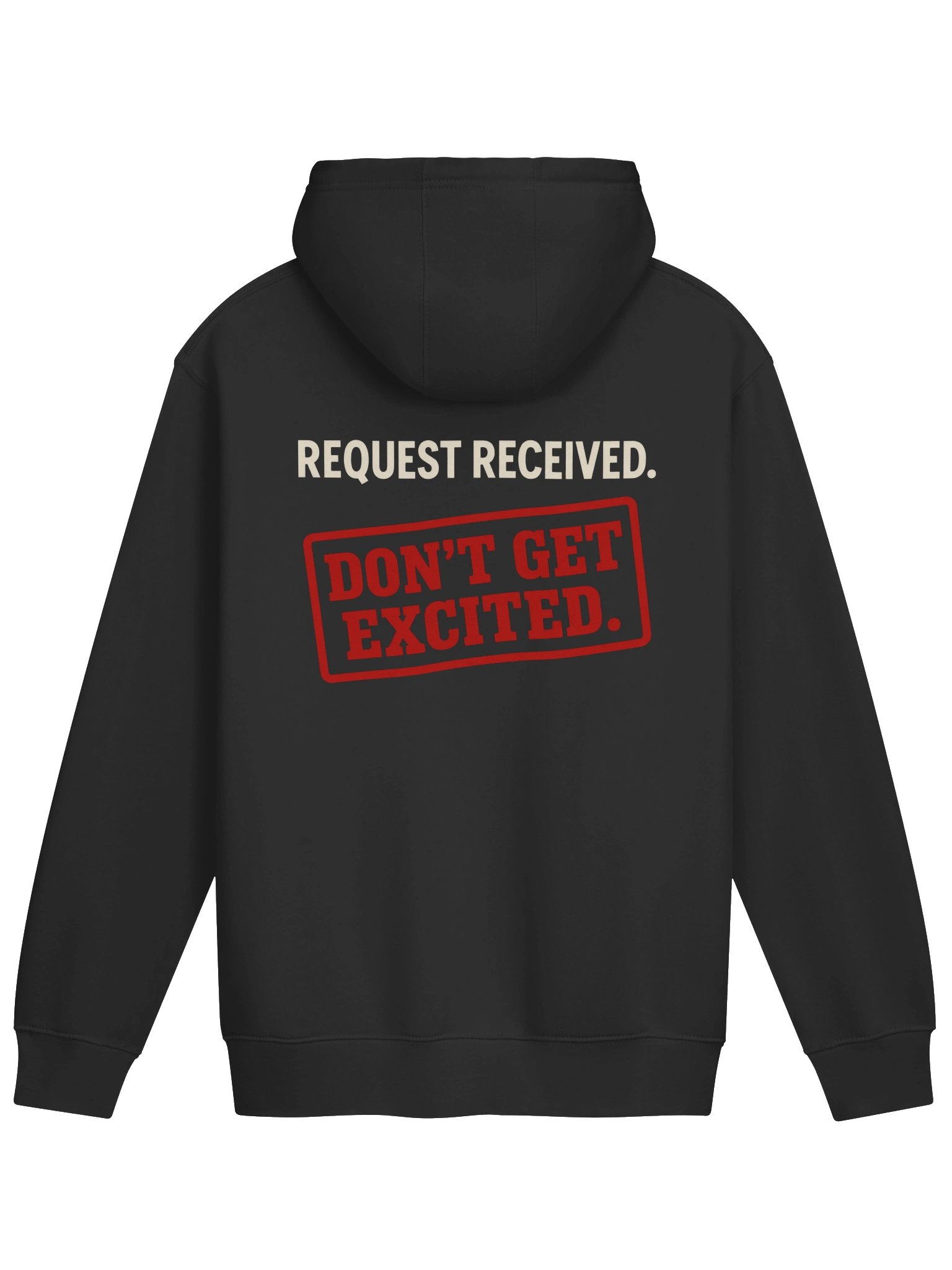 My Enthusiasm Is Pending Approval Hoodie product image (2)