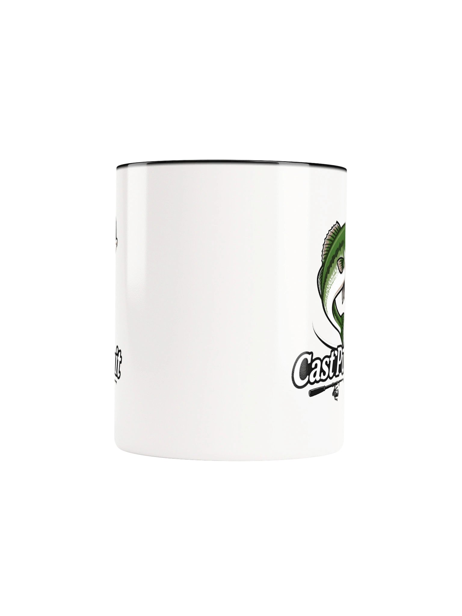 Cast Pursuit Ceramic Mug with Color Inside product image (17)