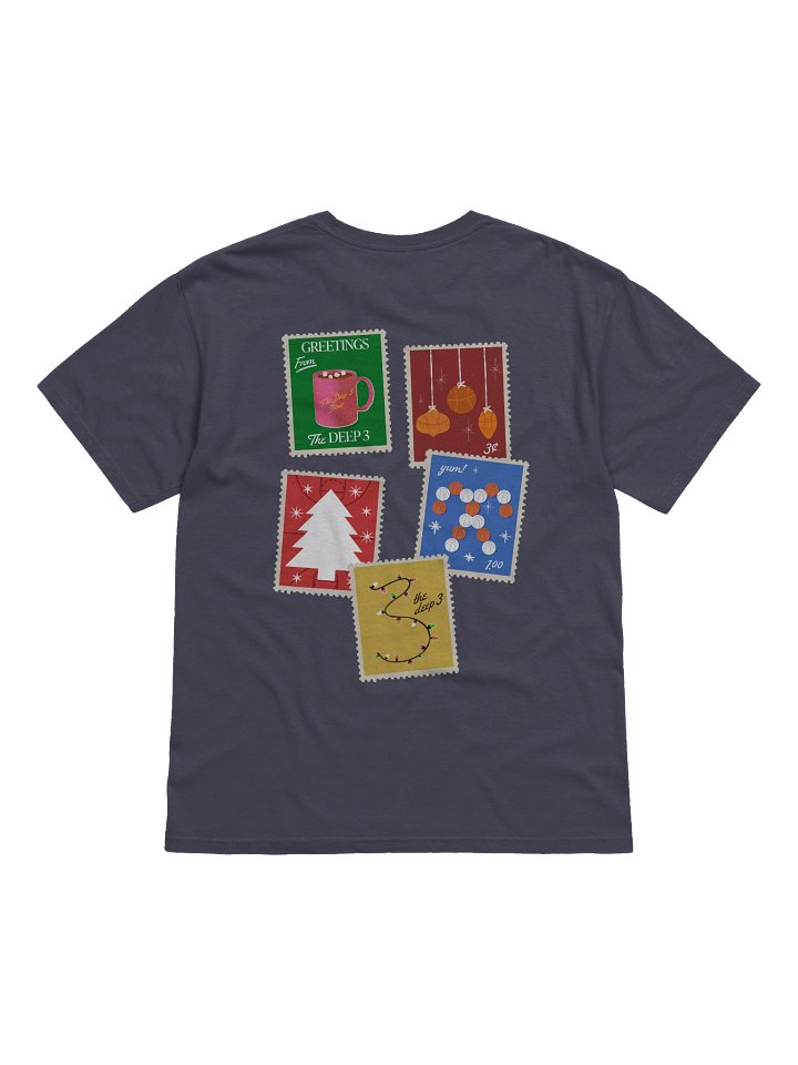 Holiday Stamp T Shirt product image (2)