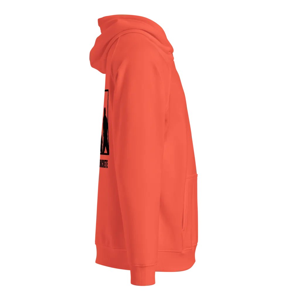 Karasuno 'SOC' Orange Hoodie- Back product image (4)