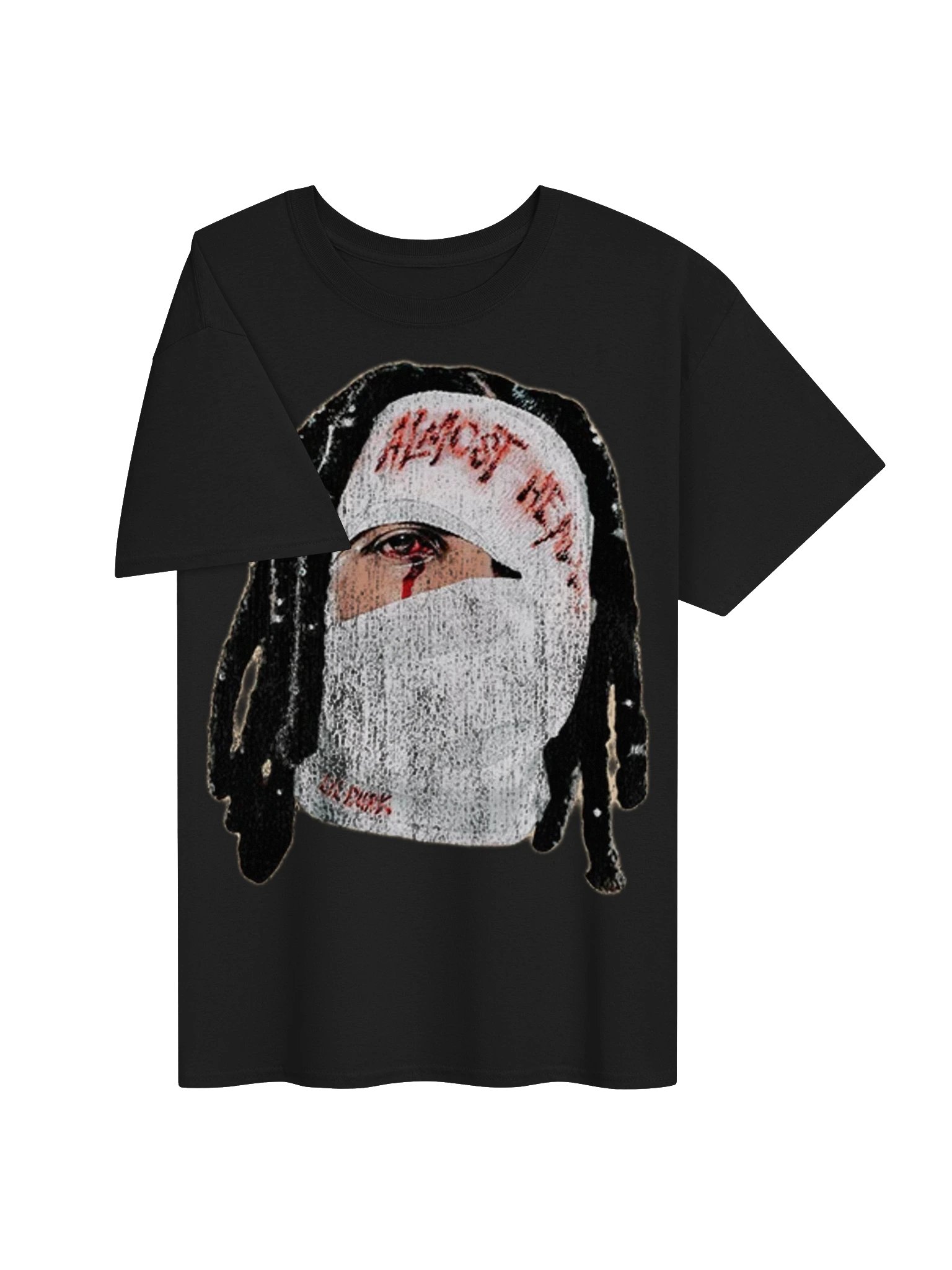 FURBITO Masked Mic Camiseta Heavyweight Classic product image (9)