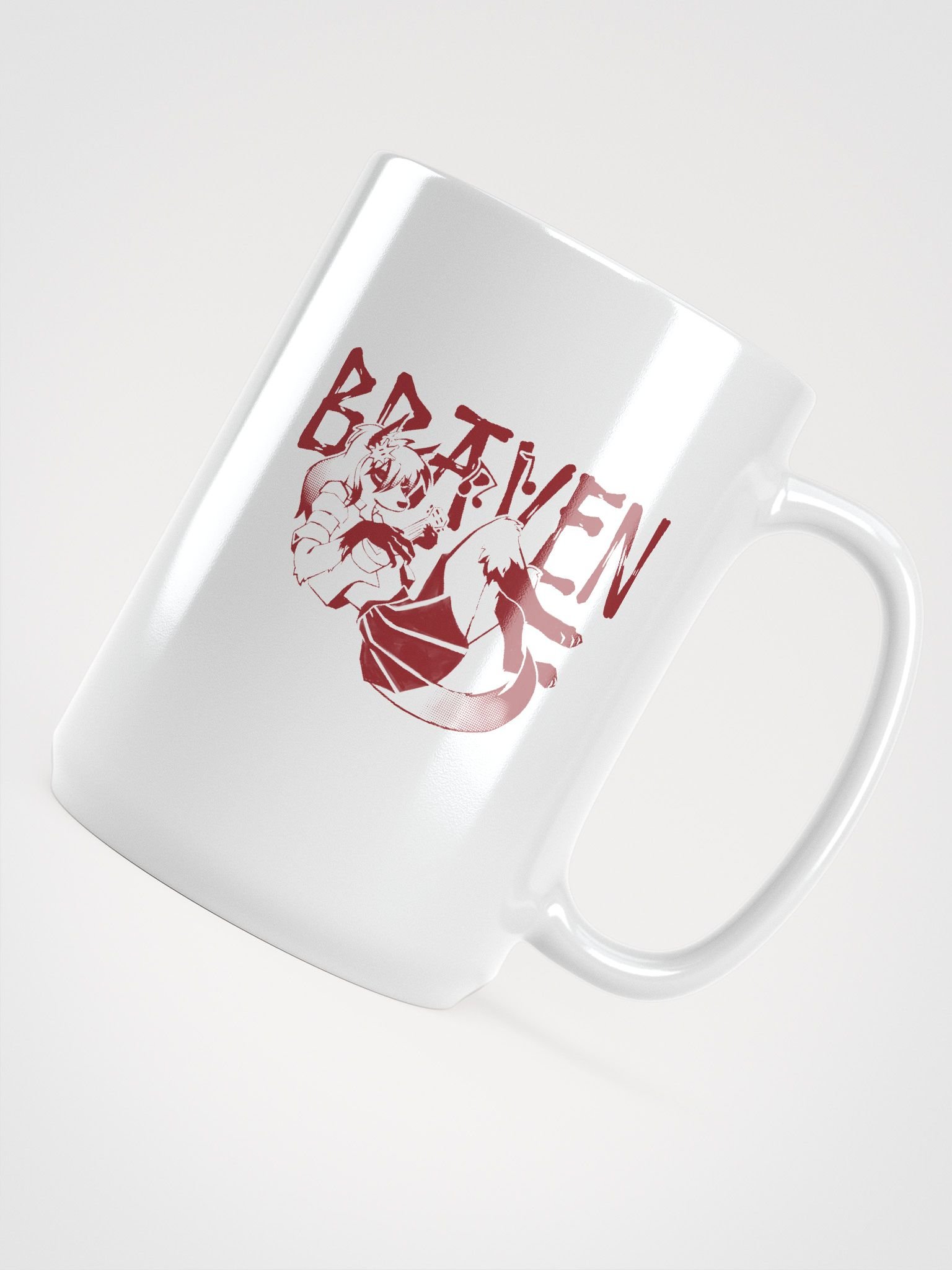 Mug Braven Ukulele Rouge product image (4)
