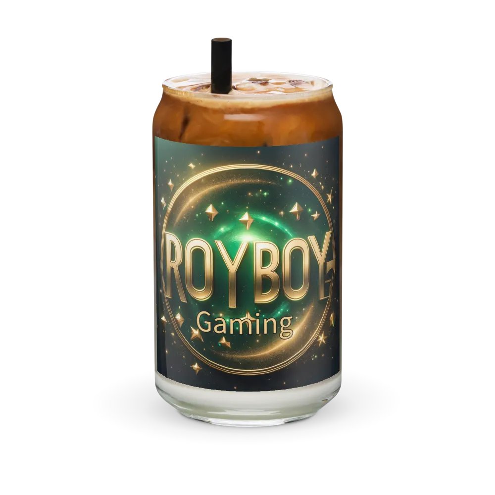 Royboy Gaming Can Shaped Glass product image (36)