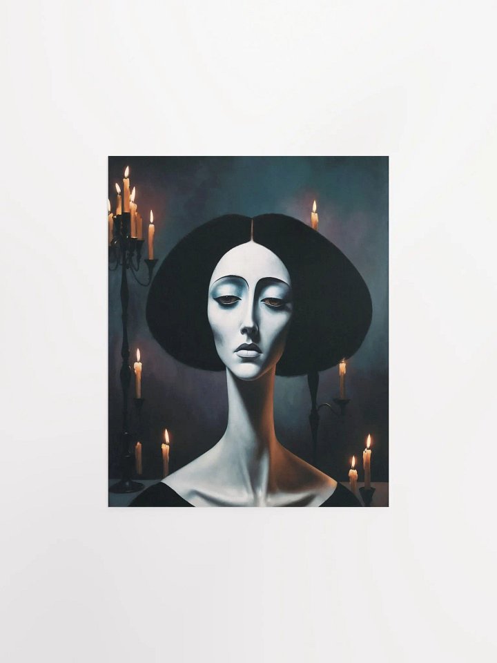 Mystical Glow Matte Poster product image (3)