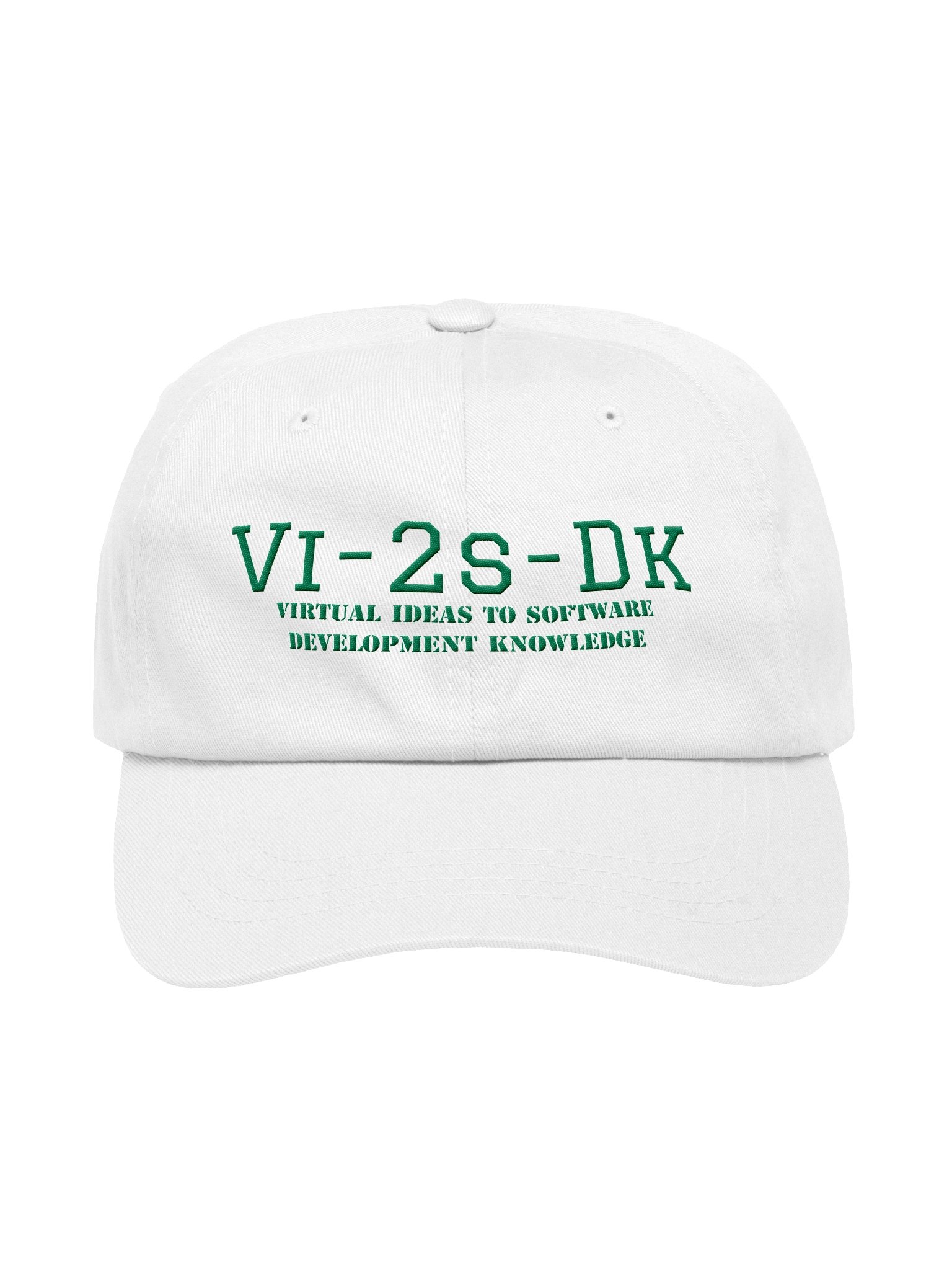VI-2S-DK Virtual Ideas Dad Hat product image (85)