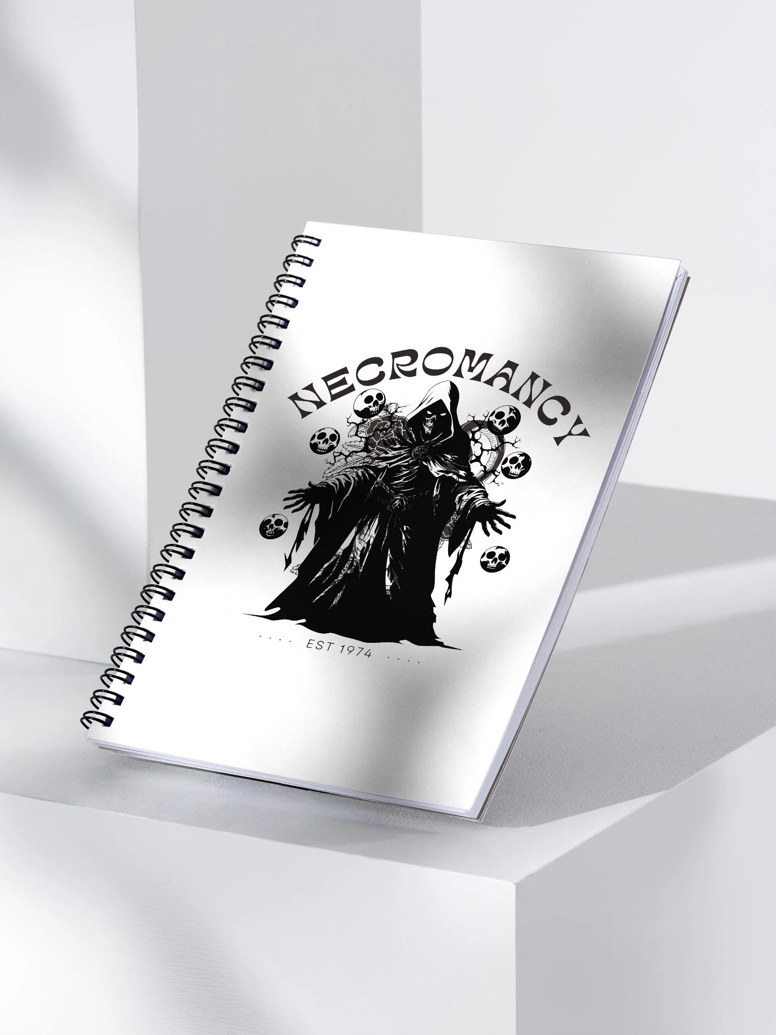 Notebook - Necromancy product image (3)