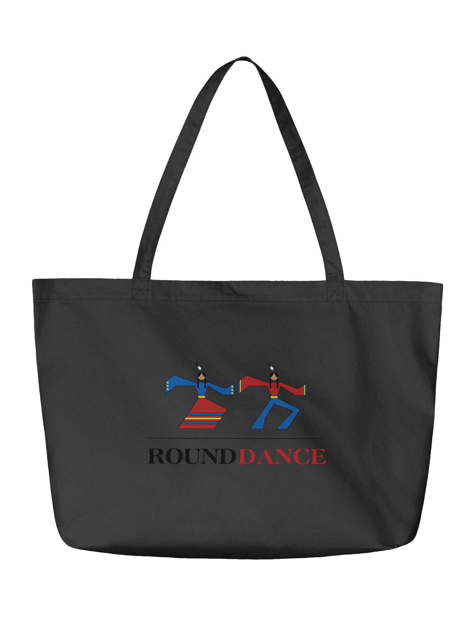 Round Dance Tote Bag product image (3)
