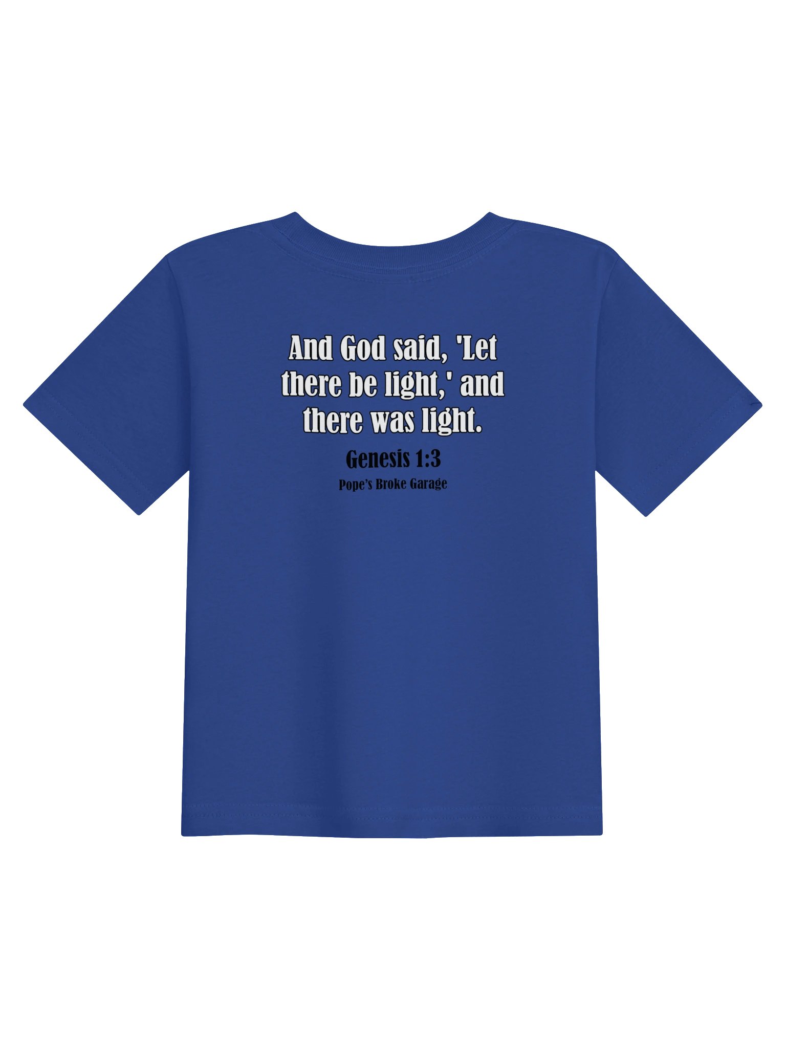 He Sparked My Life Baby Tee product image (3)