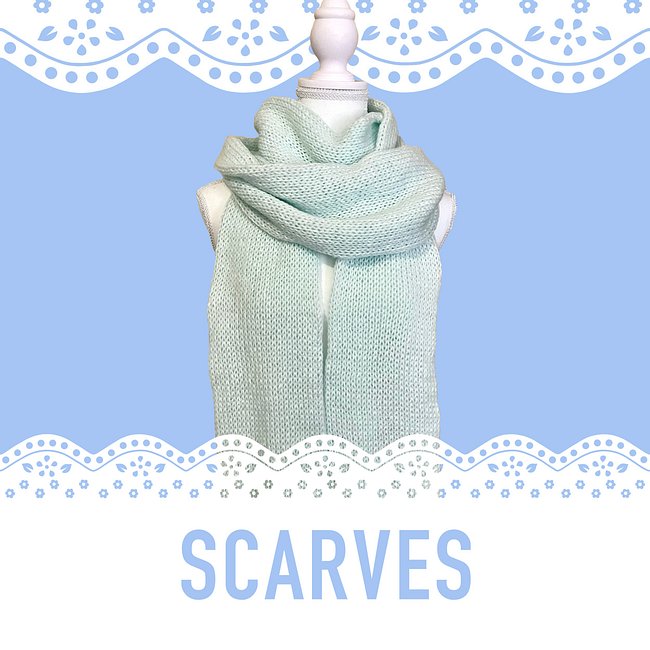 Knitted Scarves