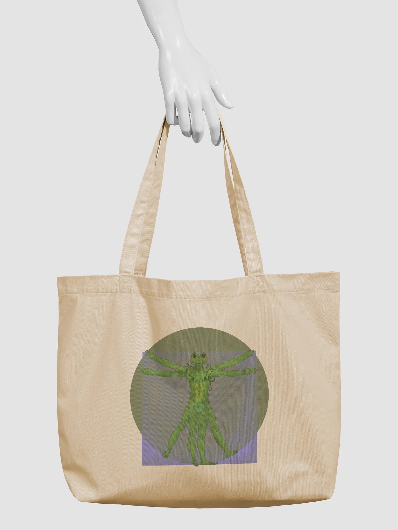 DaVinci Frog Tote product image (2)