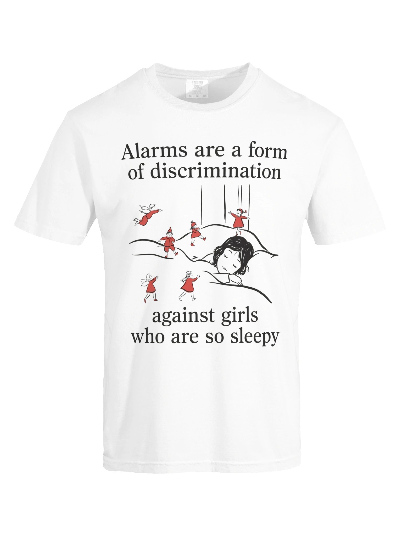 Alarms Are A Form Of Discrimination Against Girls Who Are So Sleepy product image (30)