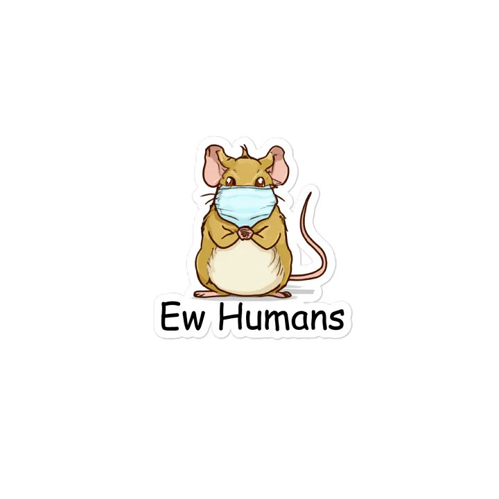 Ew humans magnet product image (2)