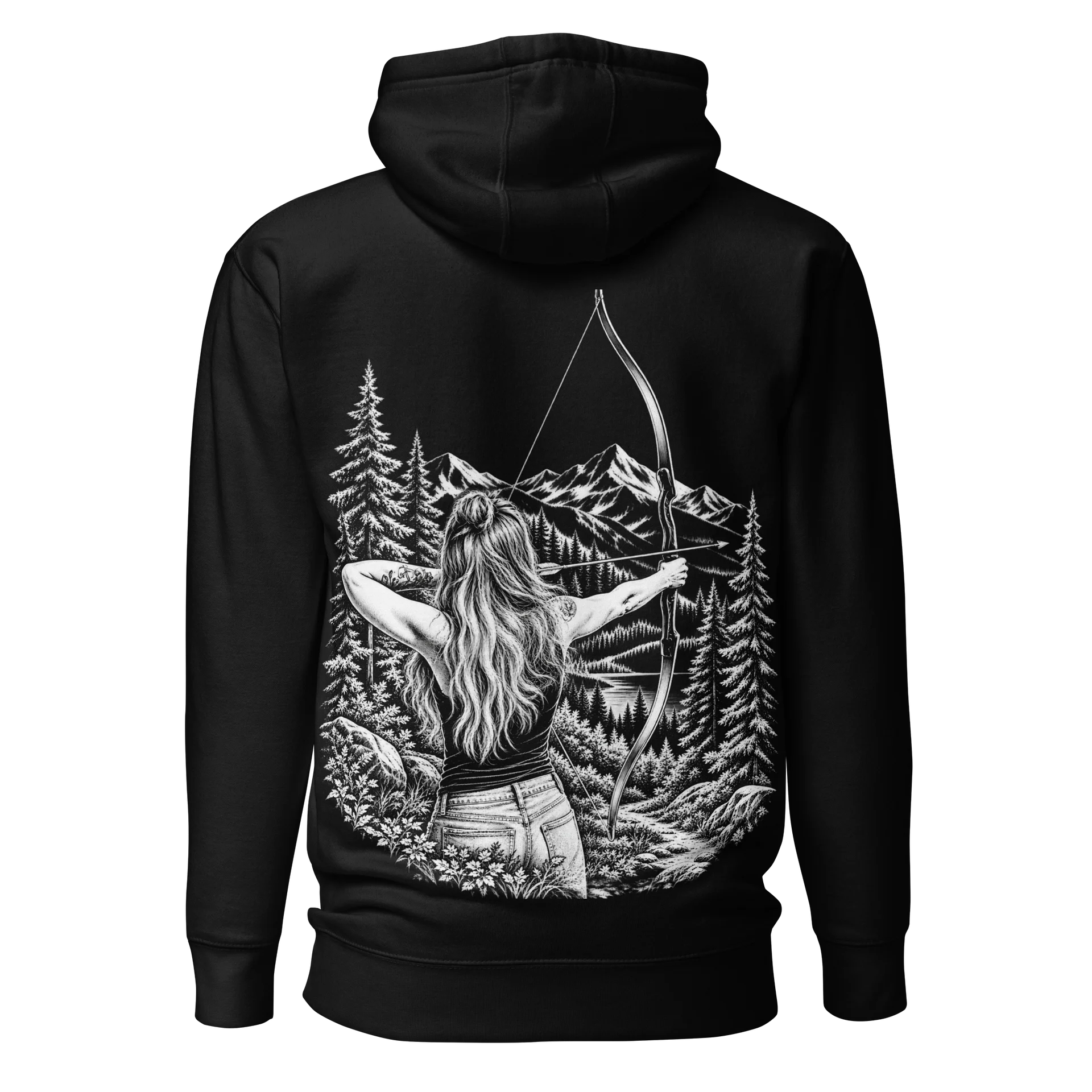 Arrow to the Peaks Hoodie product image (1)